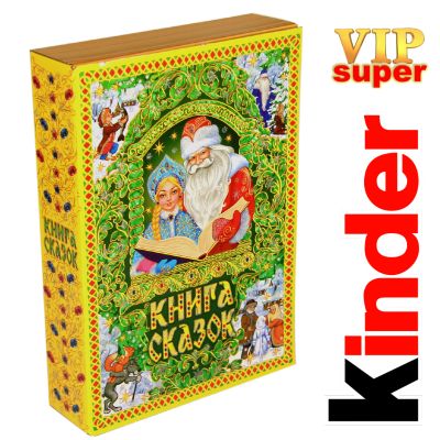 Сладкий подарок на Новый Год в картонной упаковке весом 1500 грамм по цене 3158 руб в Судогде
