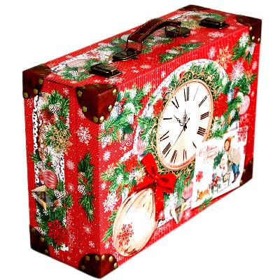 Детский подарок на Новый Год в элитной упаковке весом 1850 грамм 