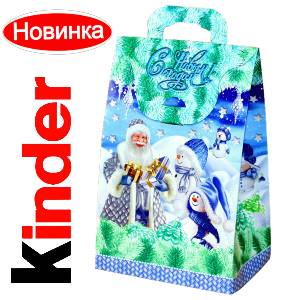 Сладкий подарок на Новый Год в жестяной упаковке весом 610 грамм по цене 1600 руб в Судогде