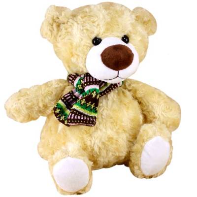 Сладкий подарок на Новый Год в мягкой игрушке весом 950 грамм