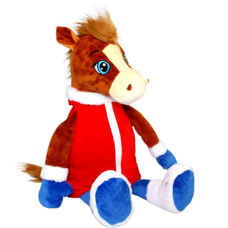 Сладкий подарок на Новый Год в мягкой упаковке весом 1000 грамм