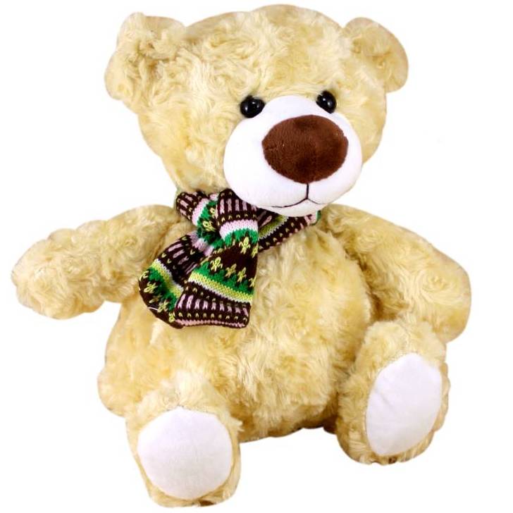 Сладкий подарок на Новый Год в мягкой игрушке весом 950 грамм